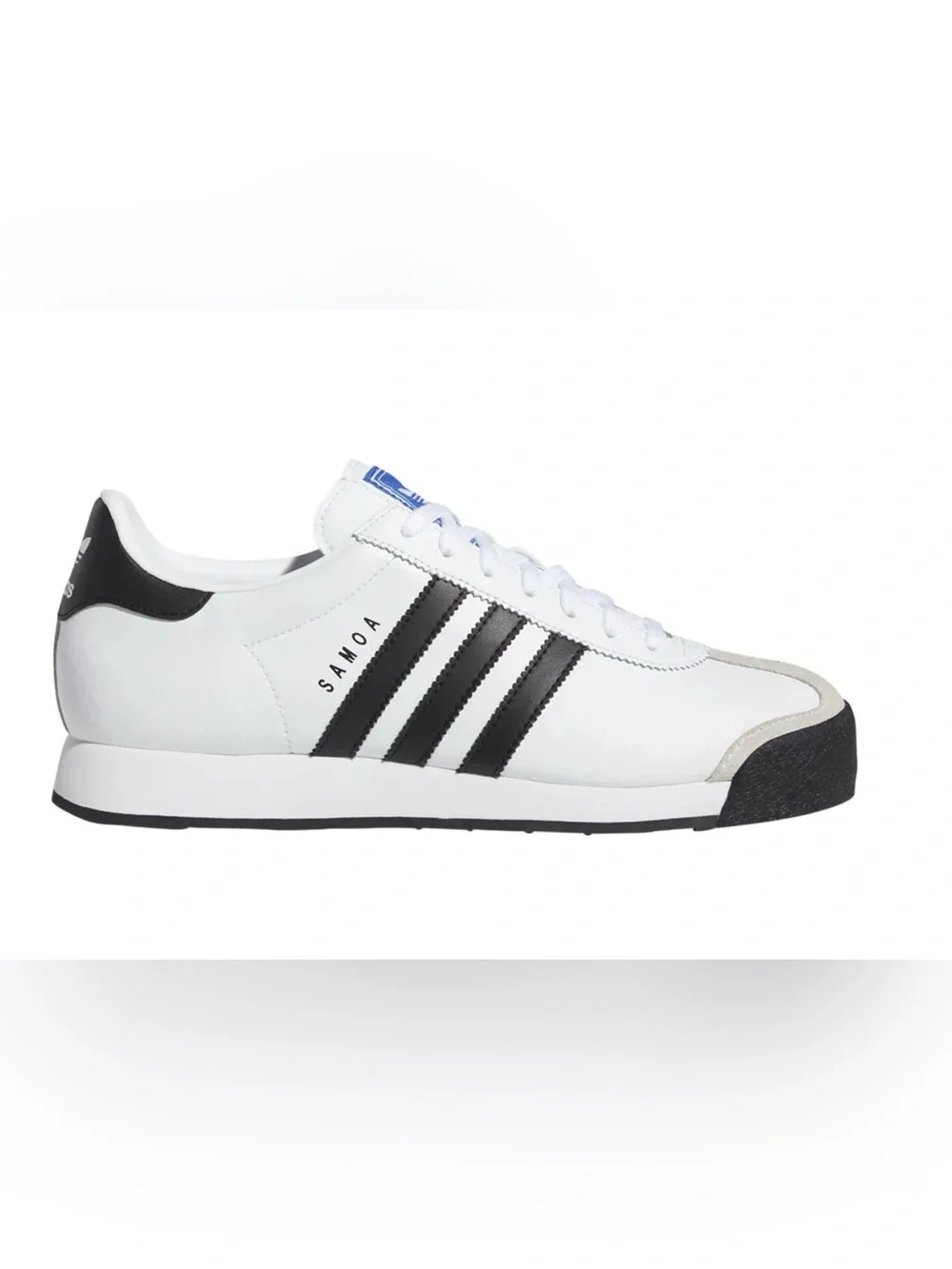 adidas White and Black Samoa-Inspired Low-Top Sneakers